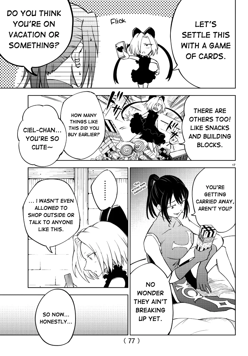 Kizetsu Yuusha to Ansatsu Hime Chapter 3 - Page 17