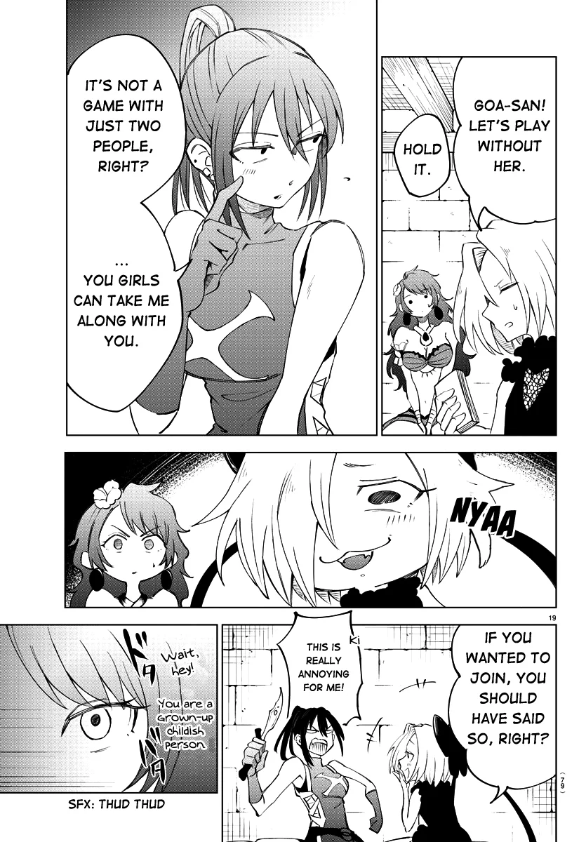 Kizetsu Yuusha to Ansatsu Hime Chapter 3 - Page 19