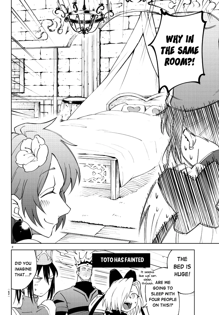 Kizetsu Yuusha to Ansatsu Hime Chapter 3 - Page 3