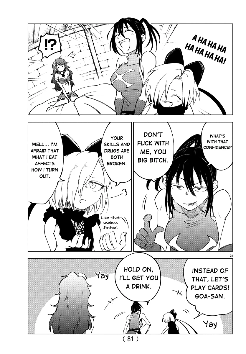 Kizetsu Yuusha to Ansatsu Hime Chapter 3 - Page 21