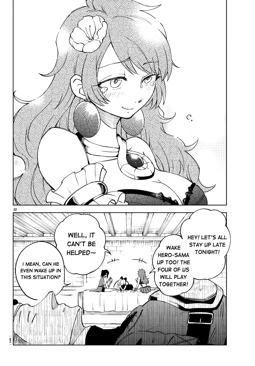 Kizetsu Yuusha to Ansatsu Hime Chapter 3 - Page 22