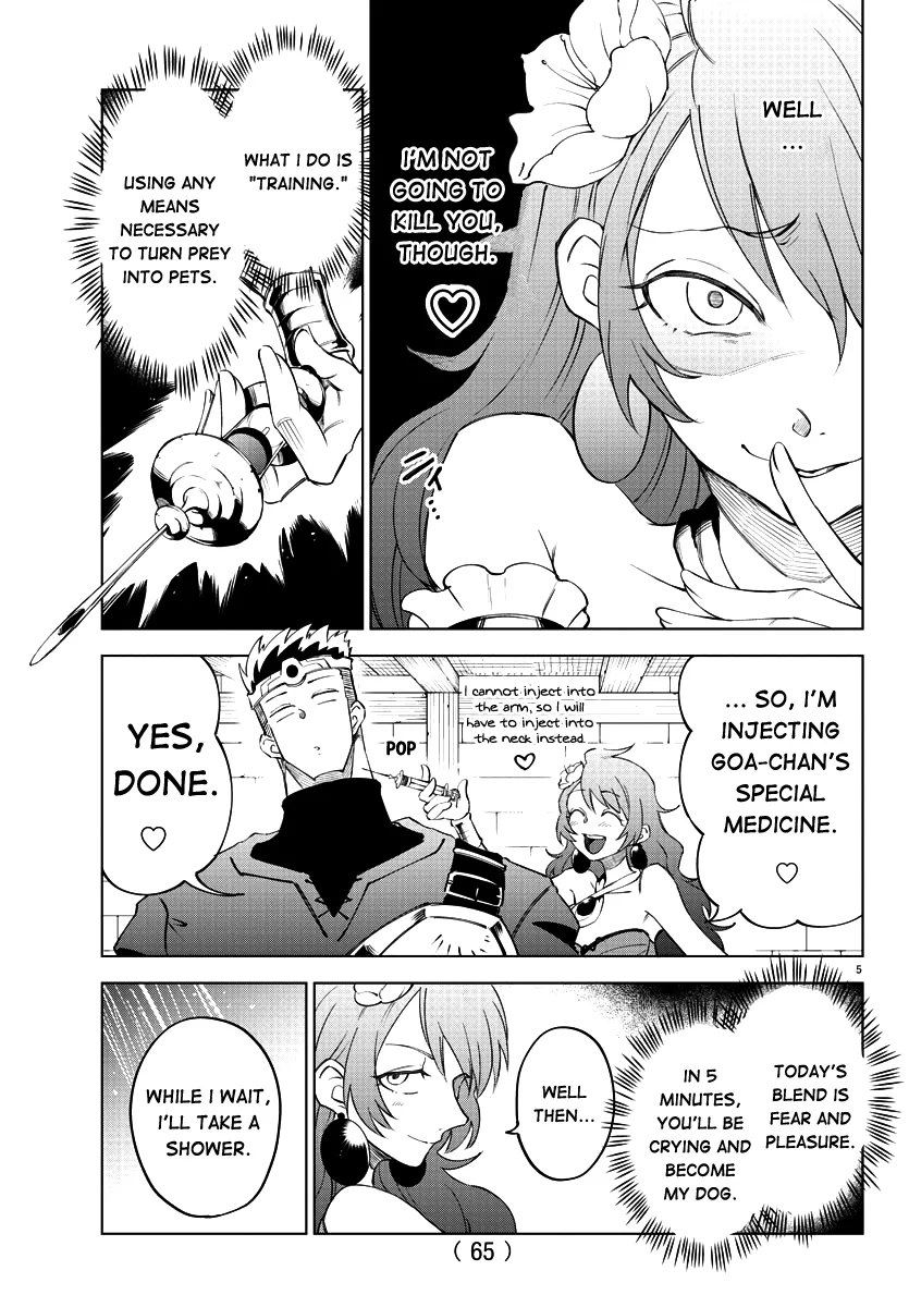 Kizetsu Yuusha to Ansatsu Hime Chapter 3 - Page 6
