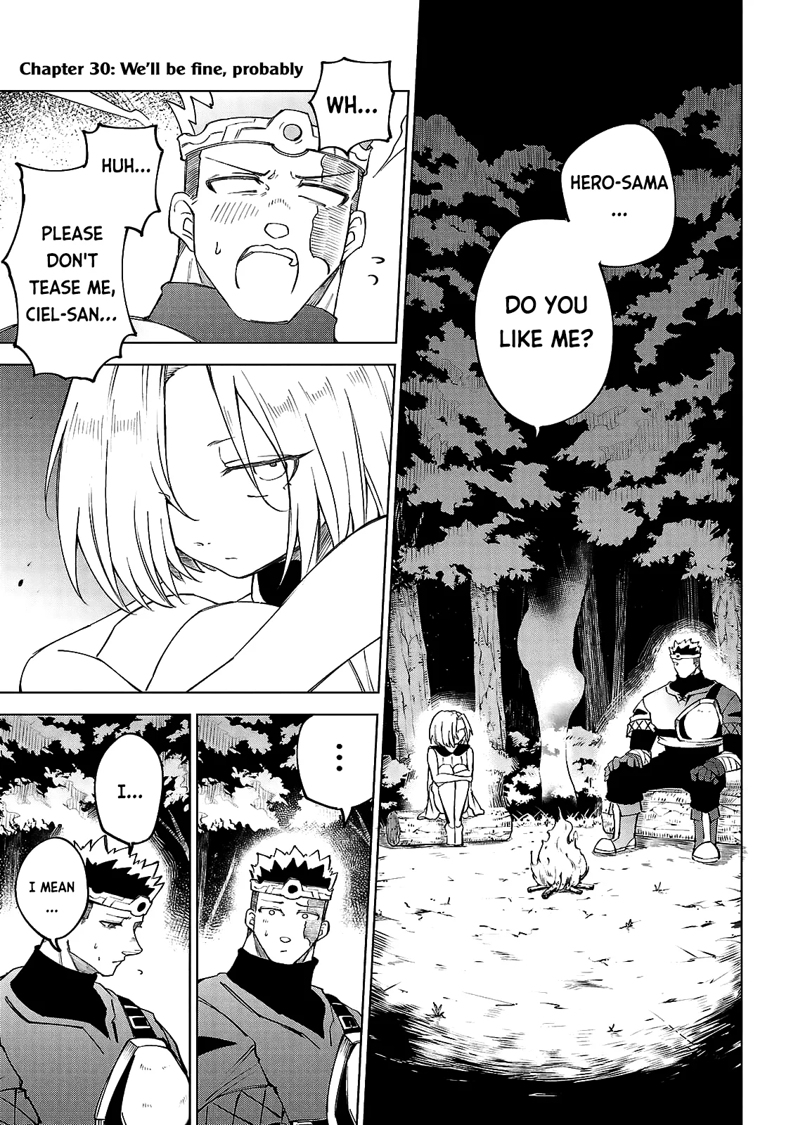 Kizetsu Yuusha to Ansatsu Hime Chapter 30 - Page 2