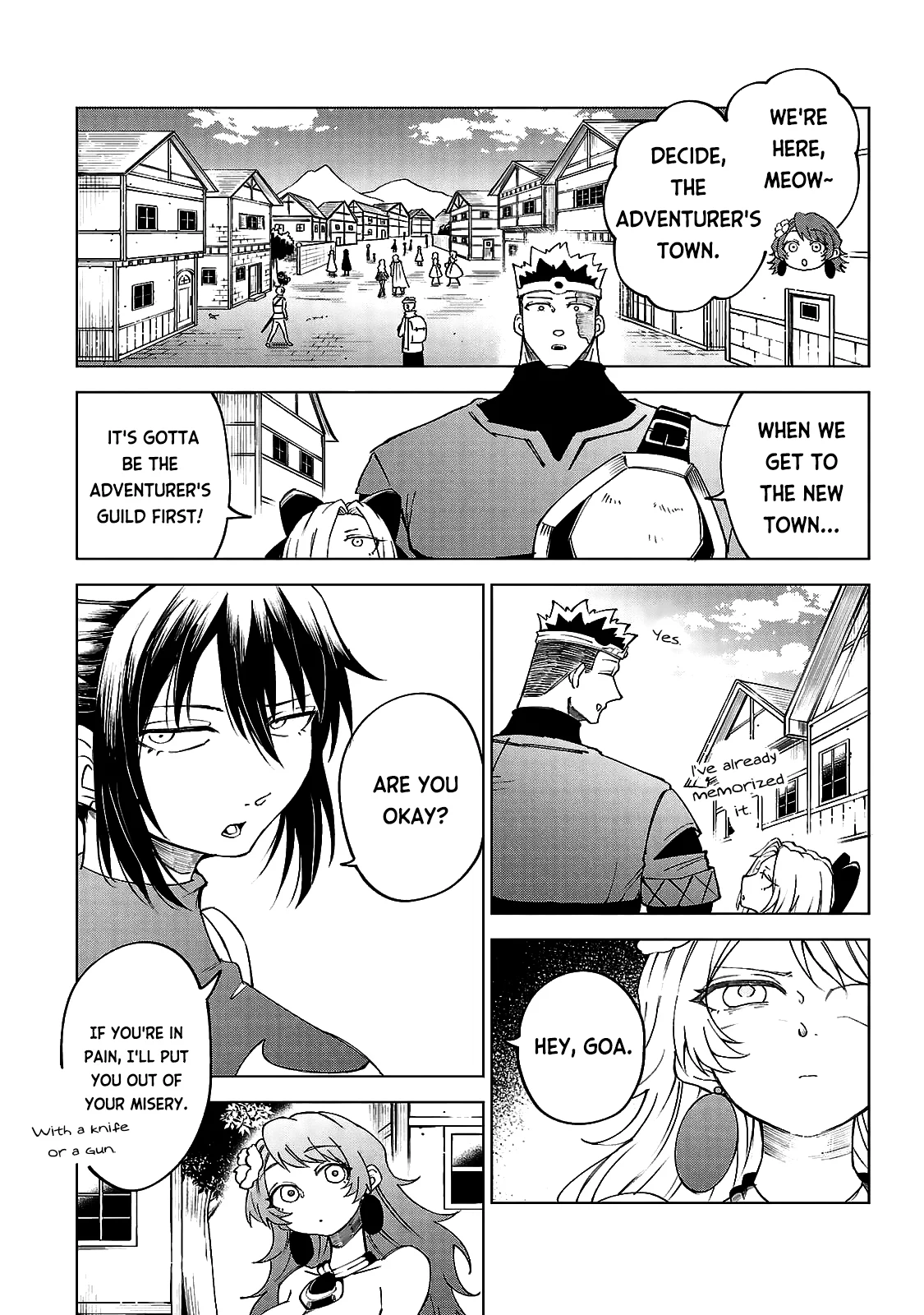 Kizetsu Yuusha to Ansatsu Hime Chapter 30 - Page 12
