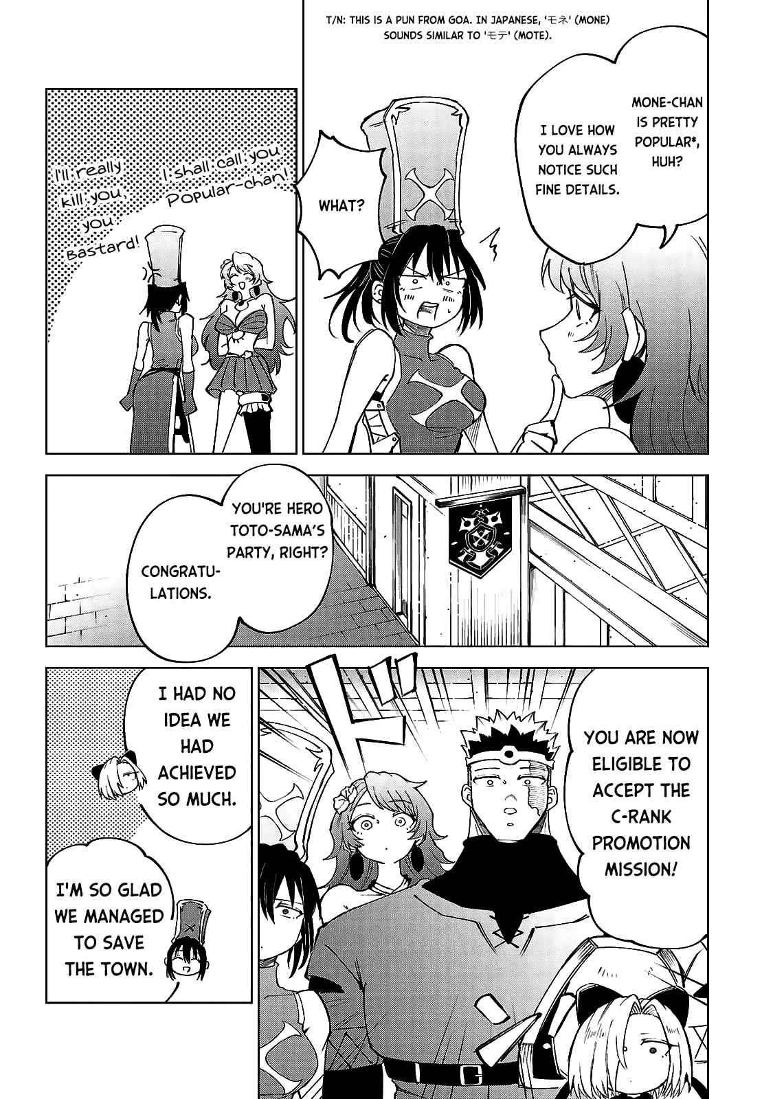 Kizetsu Yuusha to Ansatsu Hime Chapter 30 - Page 13
