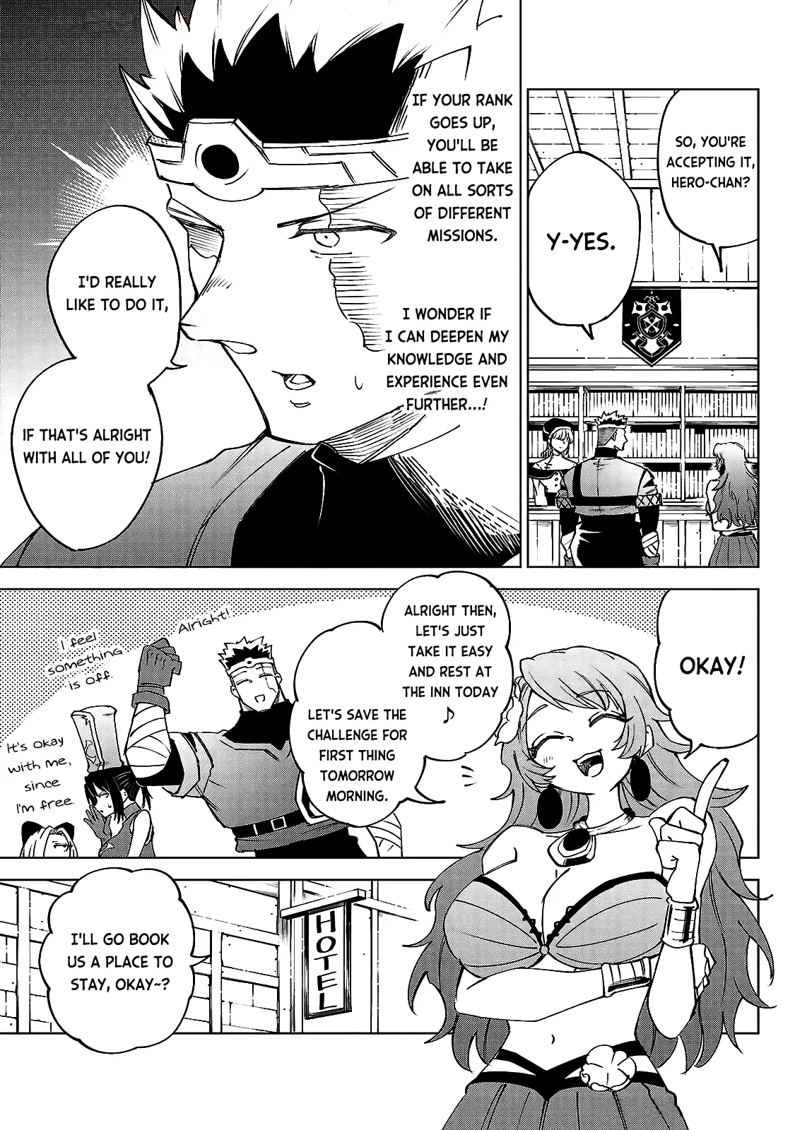 Kizetsu Yuusha to Ansatsu Hime Chapter 30 - Page 14