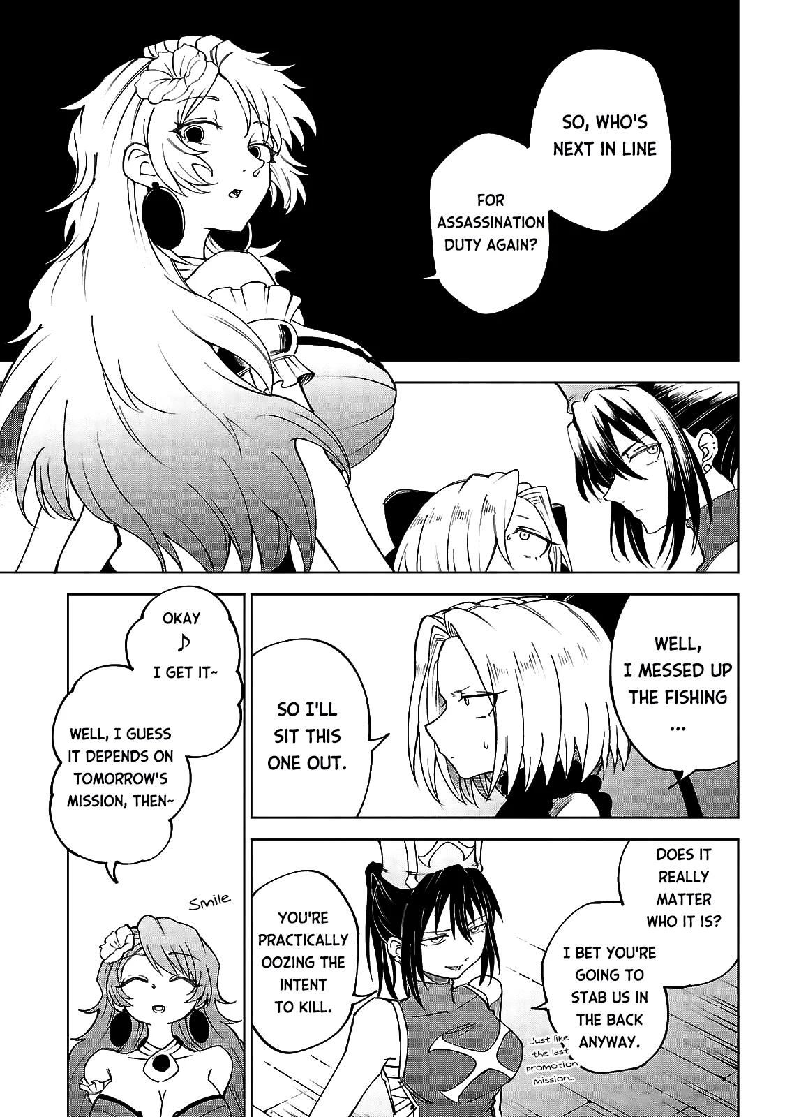 Kizetsu Yuusha to Ansatsu Hime Chapter 30 - Page 16