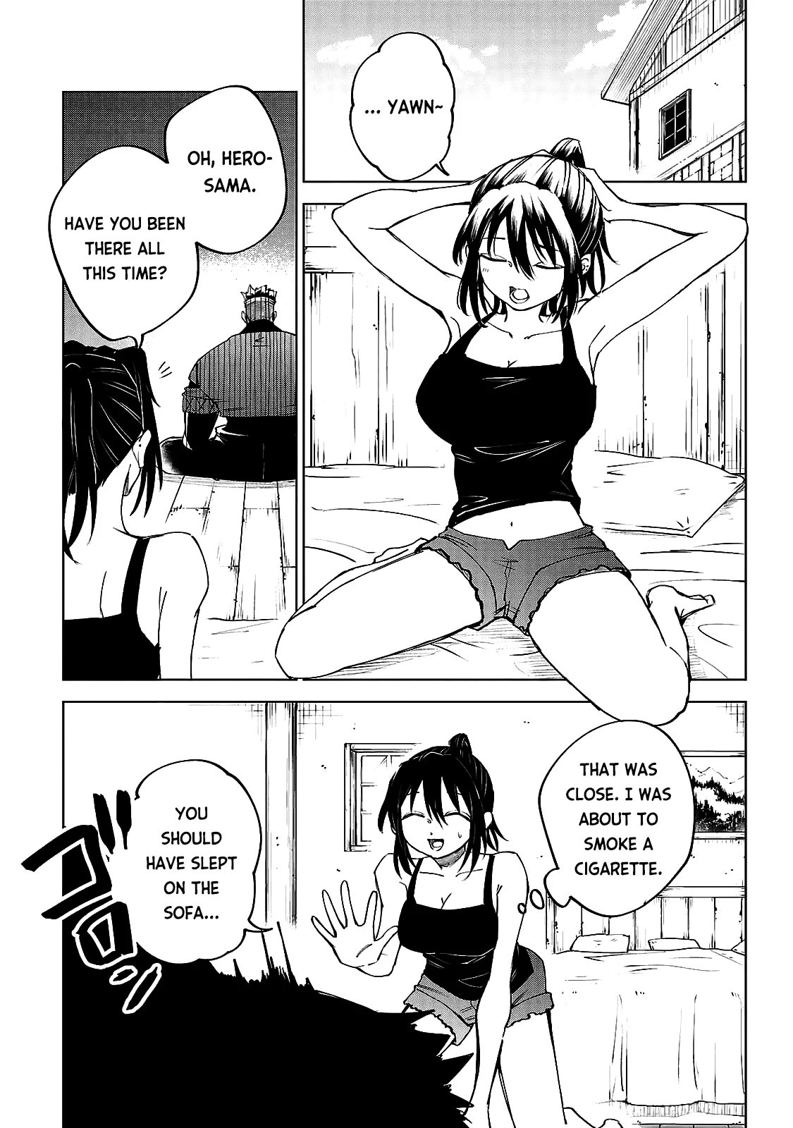 Kizetsu Yuusha to Ansatsu Hime Chapter 30 - Page 18