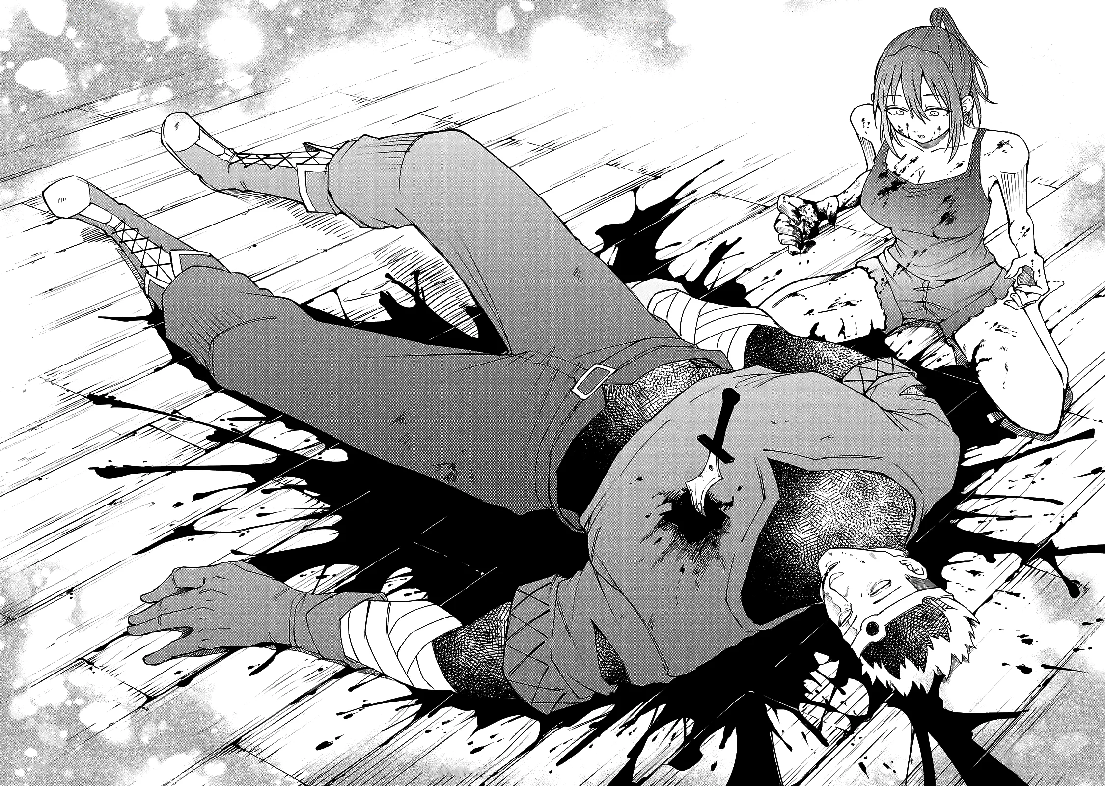 Kizetsu Yuusha to Ansatsu Hime Chapter 30 - Page 19