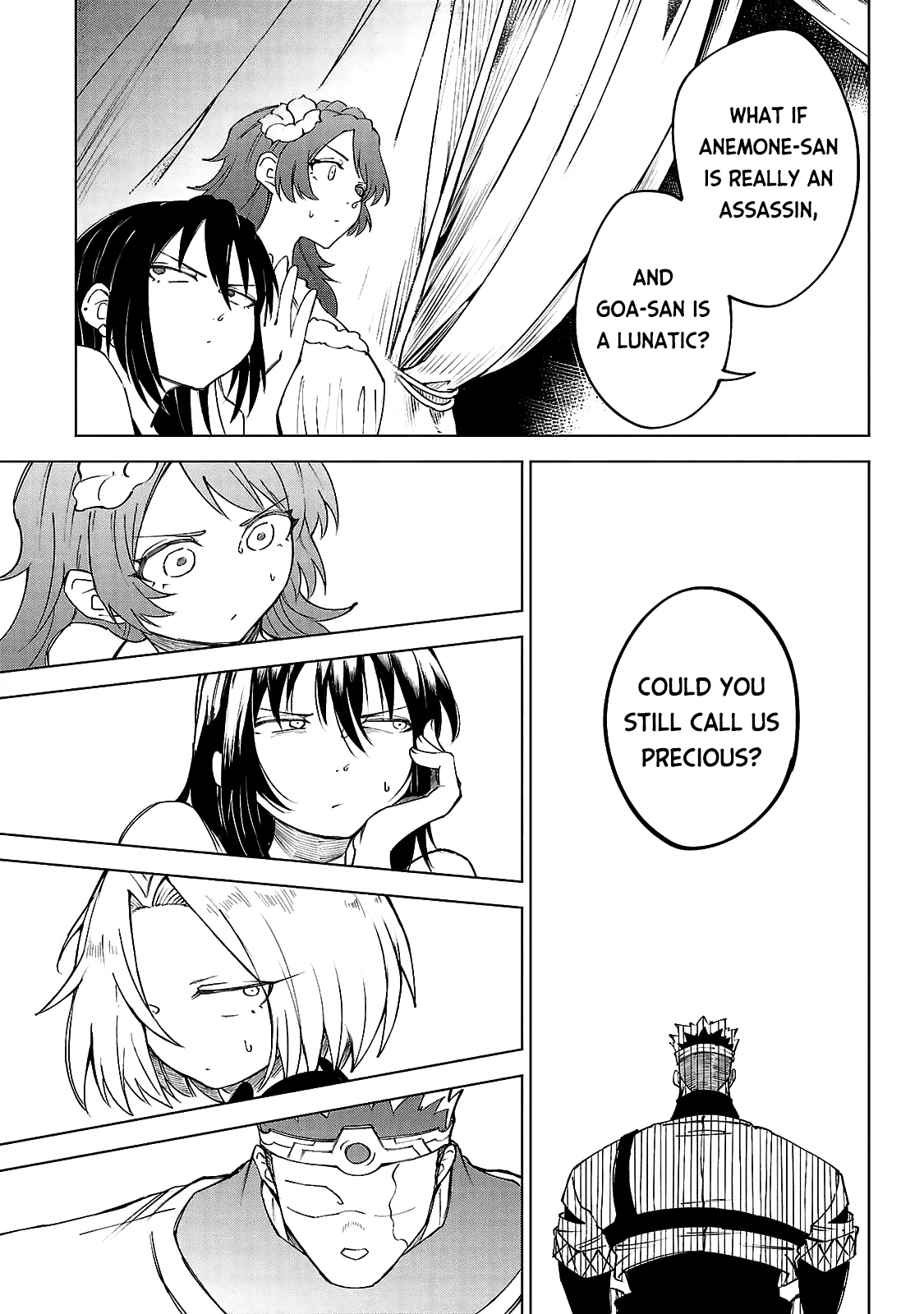 Kizetsu Yuusha to Ansatsu Hime Chapter 30 - Page 4