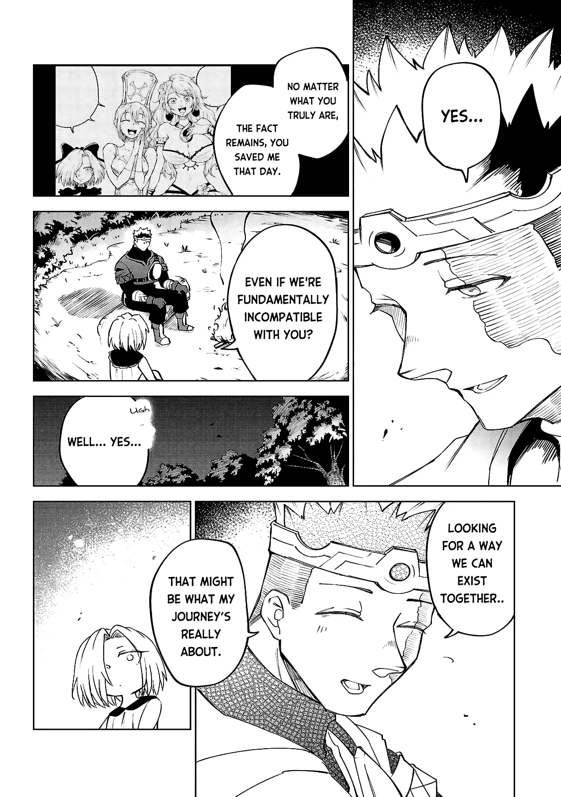 Kizetsu Yuusha to Ansatsu Hime Chapter 30 - Page 5