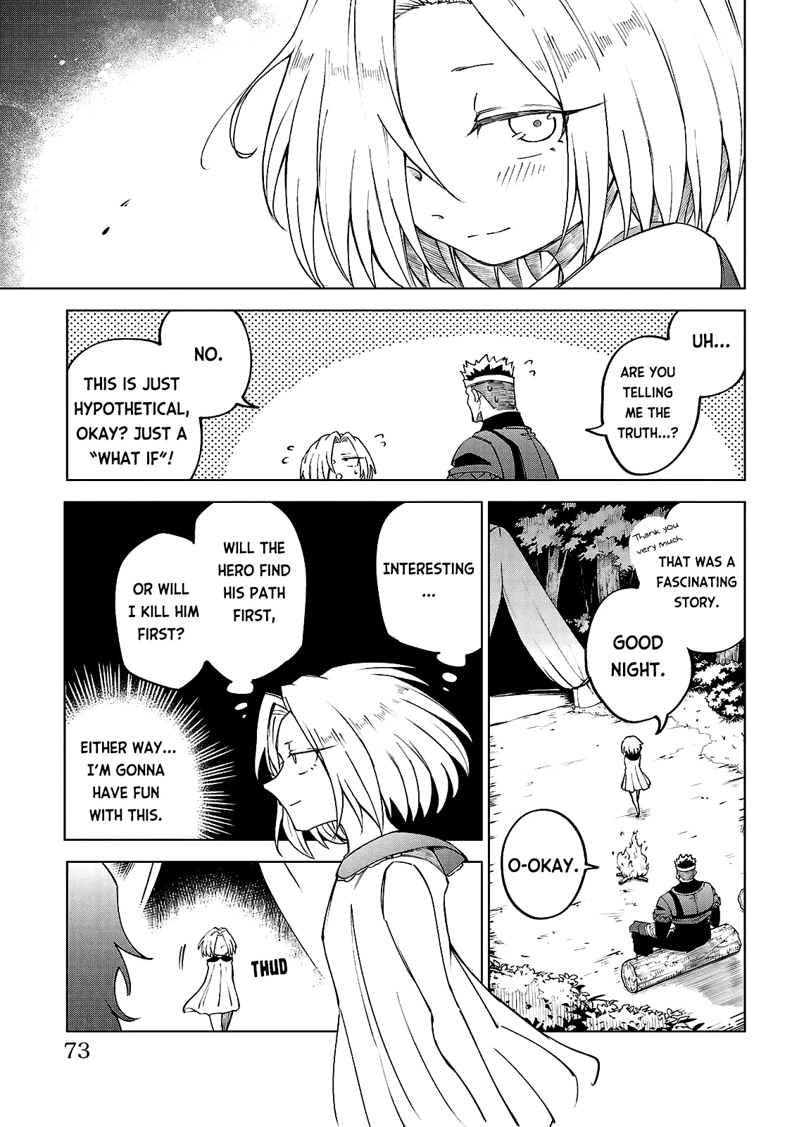 Kizetsu Yuusha to Ansatsu Hime Chapter 30 - Page 6