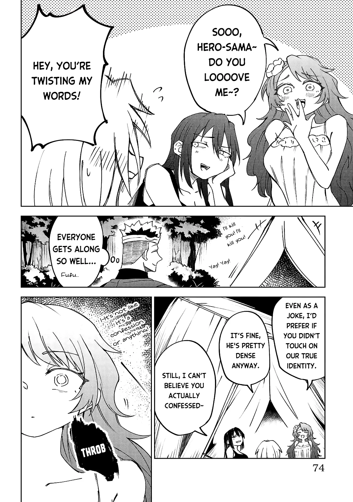 Kizetsu Yuusha to Ansatsu Hime Chapter 30 - Page 7