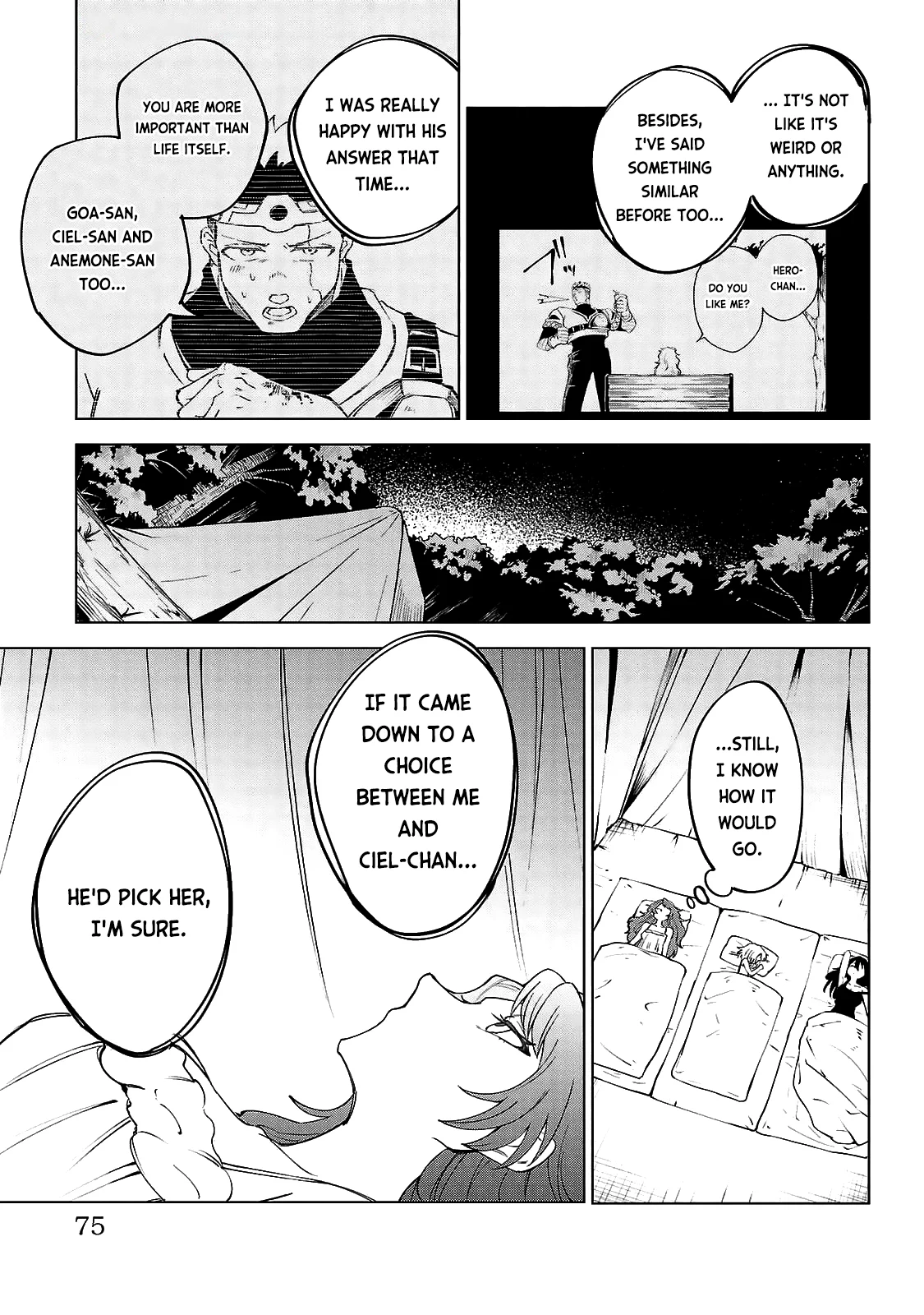 Kizetsu Yuusha to Ansatsu Hime Chapter 30 - Page 8