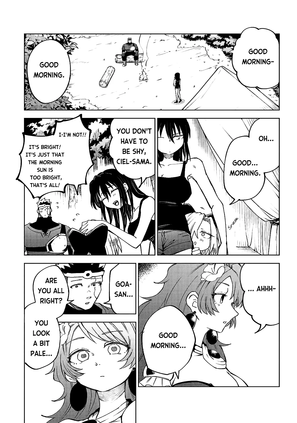 Kizetsu Yuusha to Ansatsu Hime Chapter 30 - Page 10