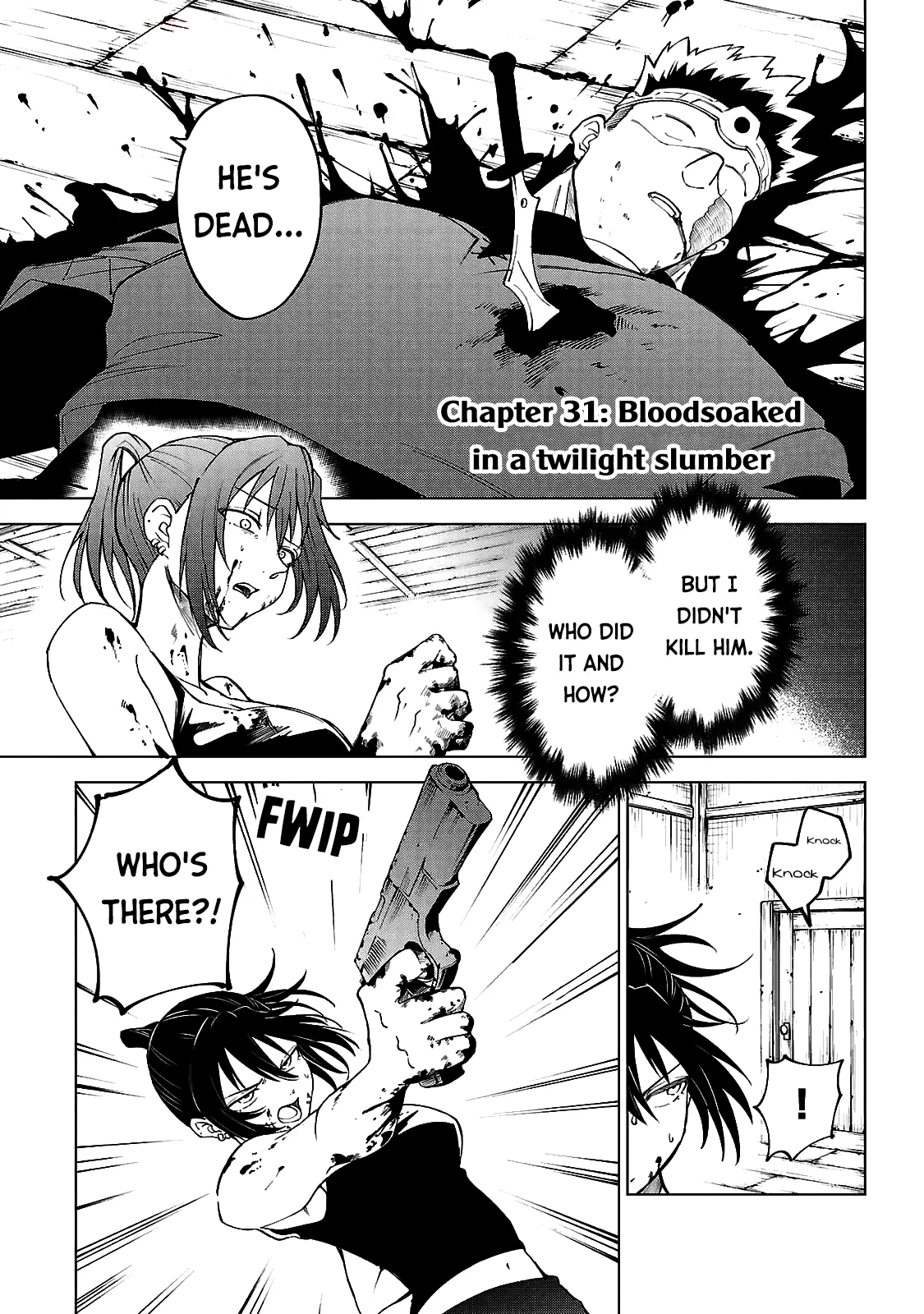 Kizetsu Yuusha to Ansatsu Hime Chapter 31 - Page 2