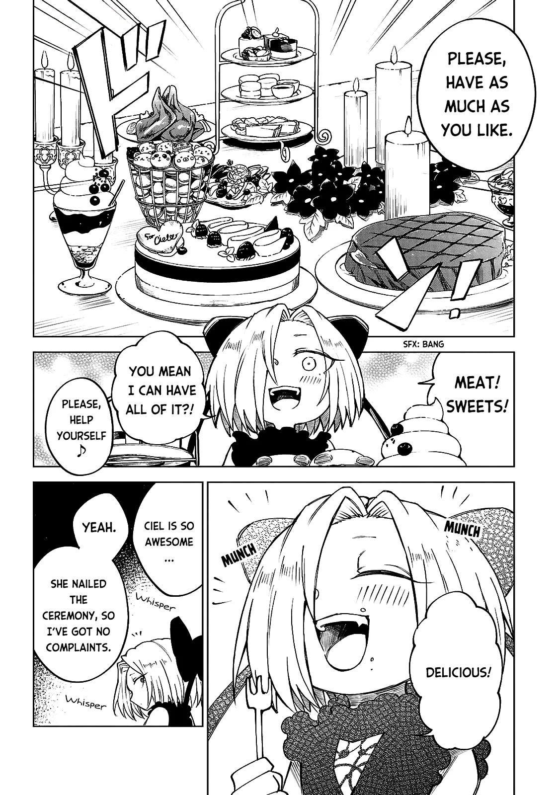 Kizetsu Yuusha to Ansatsu Hime Chapter 31 - Page 11