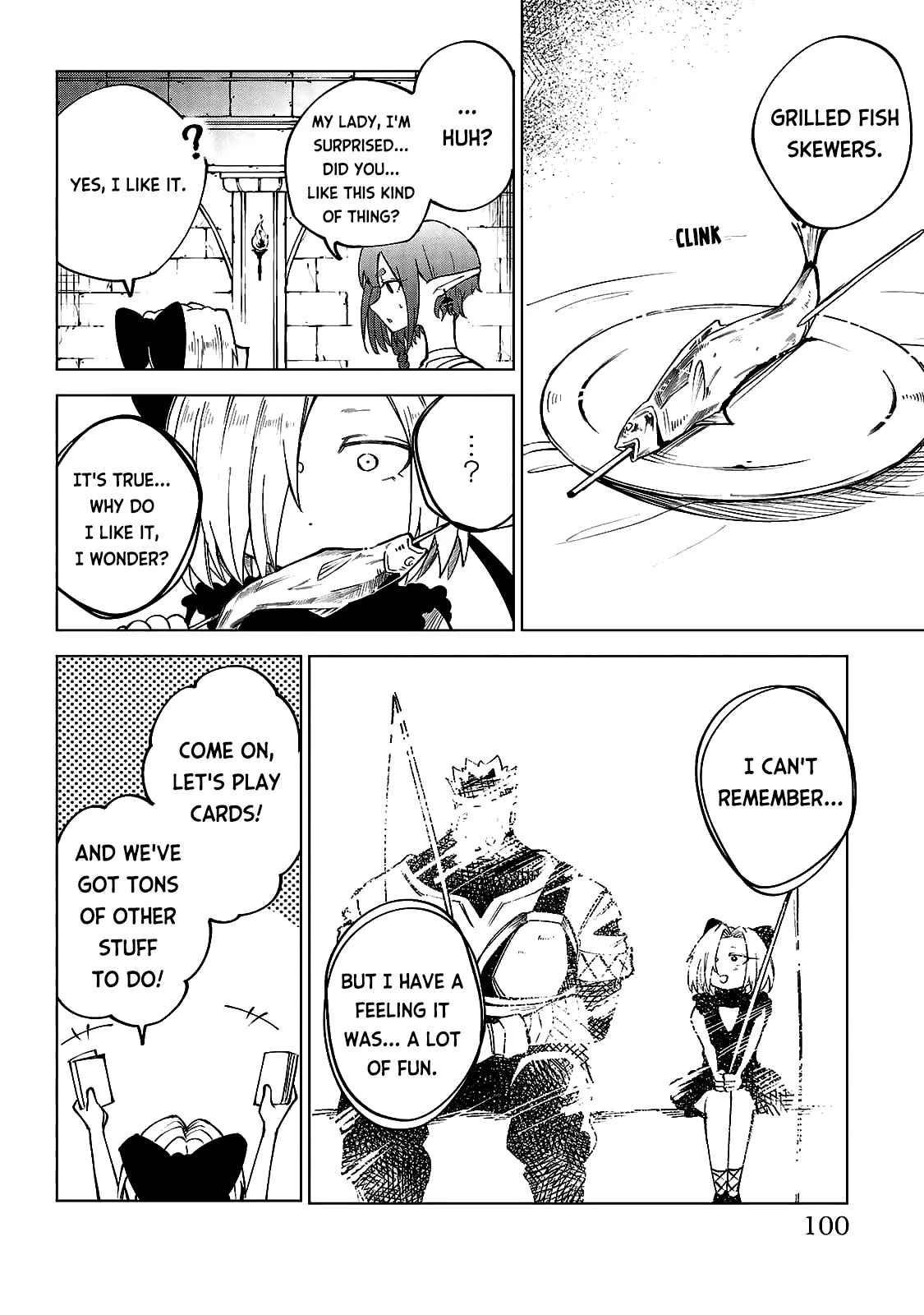 Kizetsu Yuusha to Ansatsu Hime Chapter 31 - Page 13