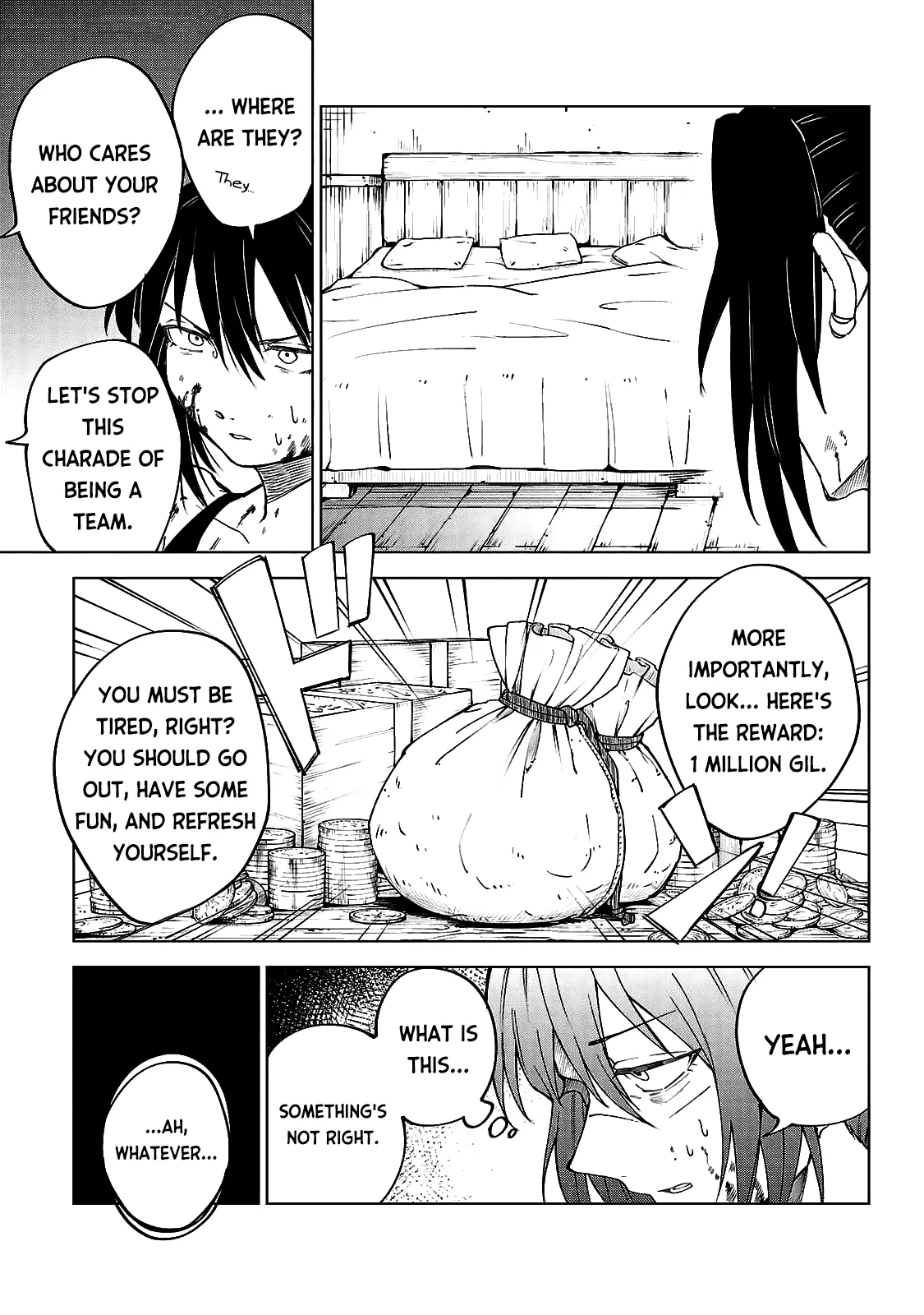 Kizetsu Yuusha to Ansatsu Hime Chapter 31 - Page 4