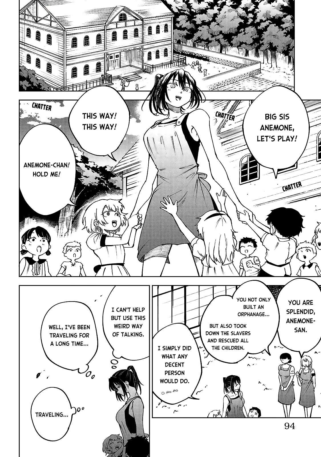 Kizetsu Yuusha to Ansatsu Hime Chapter 31 - Page 7