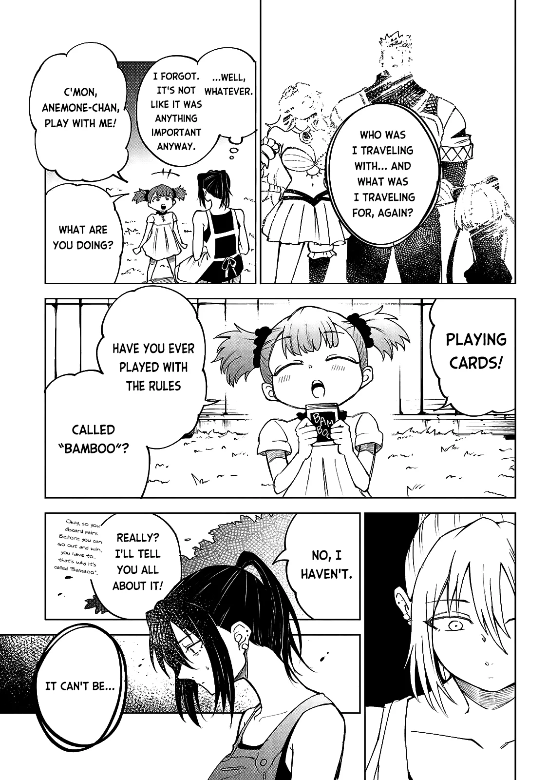 Kizetsu Yuusha to Ansatsu Hime Chapter 31 - Page 8