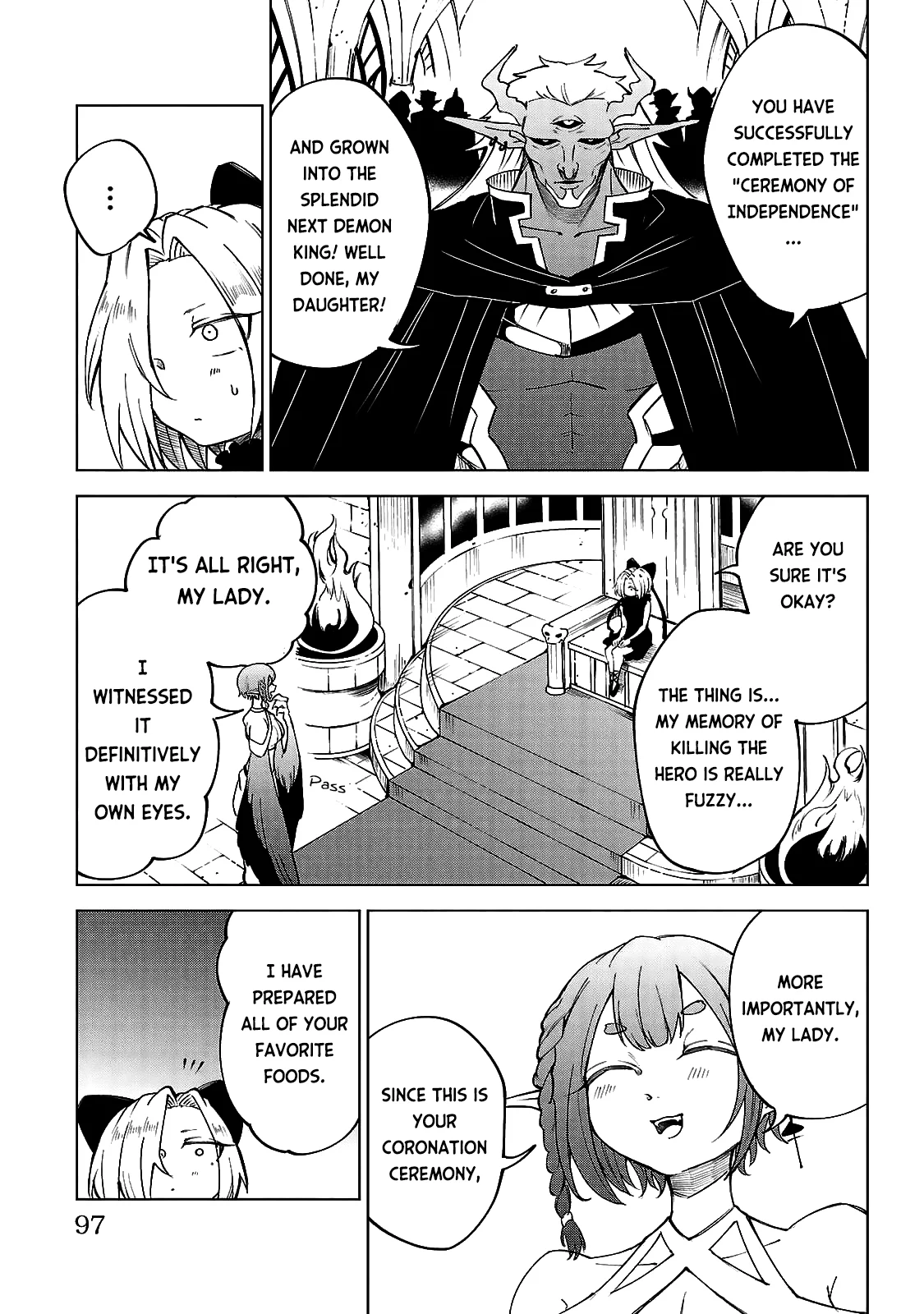 Kizetsu Yuusha to Ansatsu Hime Chapter 31 - Page 10