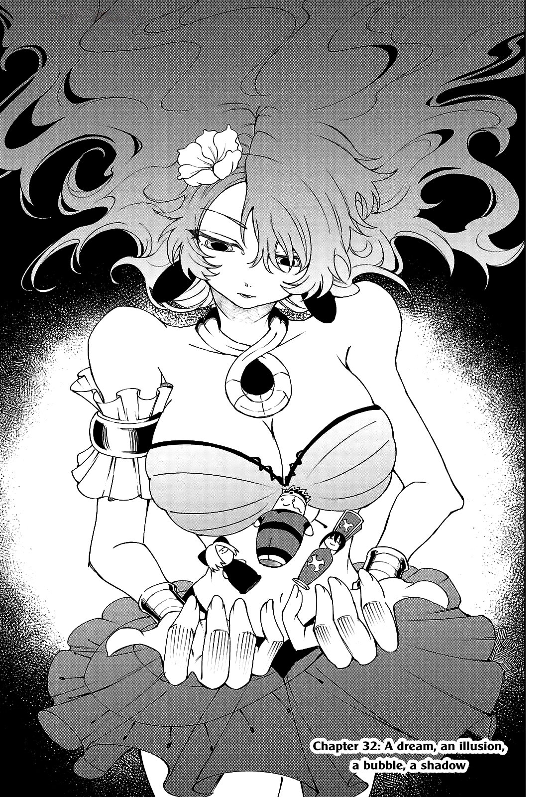 Kizetsu Yuusha to Ansatsu Hime Chapter 32 - Page 2