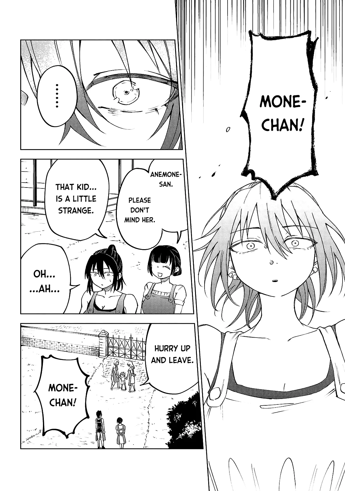 Kizetsu Yuusha to Ansatsu Hime Chapter 32 - Page 11