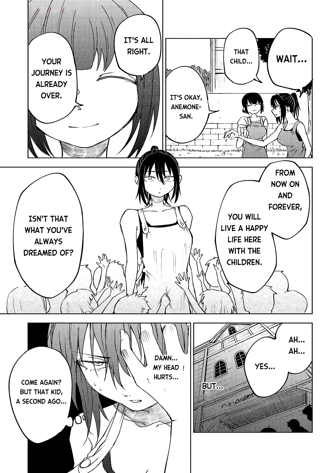 Kizetsu Yuusha to Ansatsu Hime Chapter 32 - Page 12