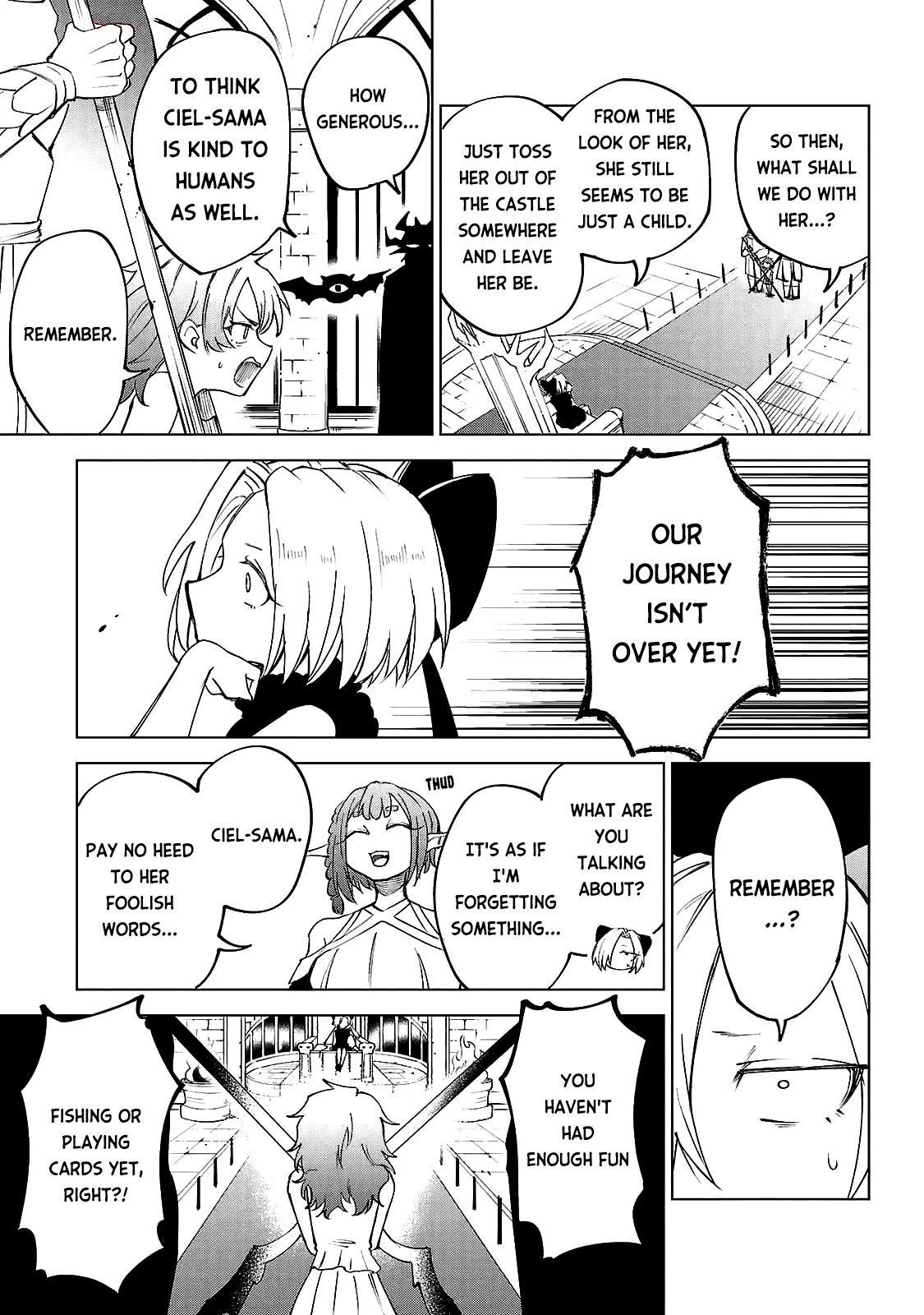 Kizetsu Yuusha to Ansatsu Hime Chapter 32 - Page 14