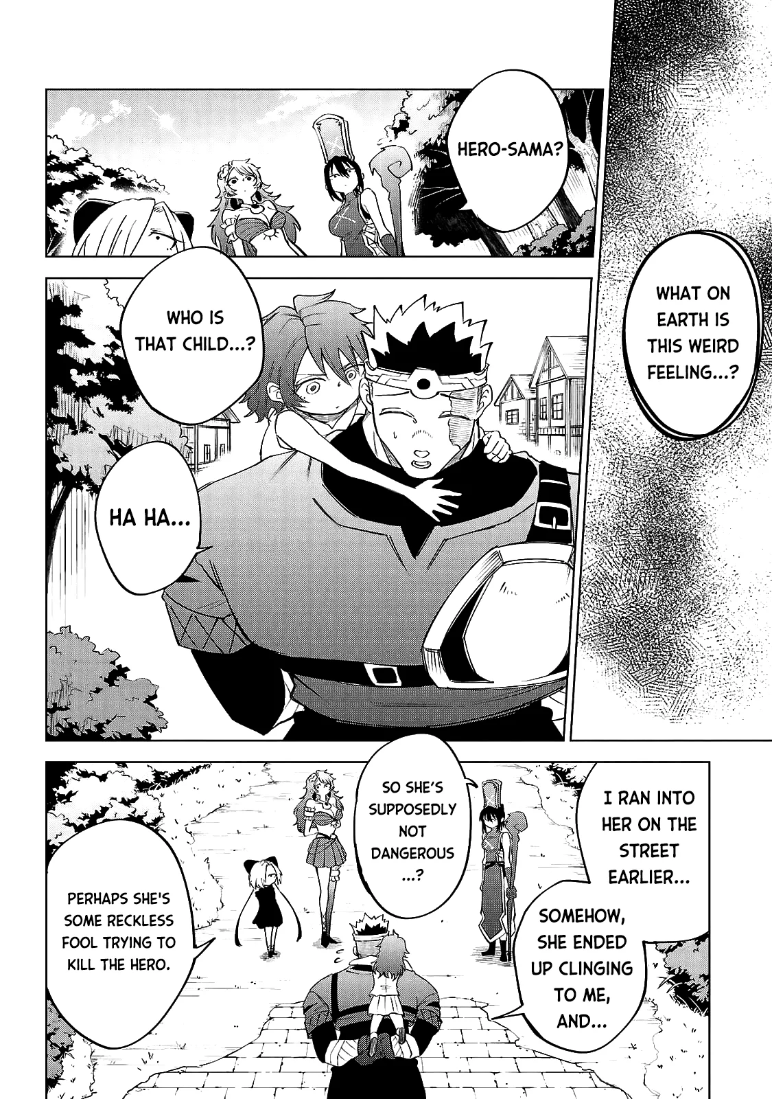 Kizetsu Yuusha to Ansatsu Hime Chapter 32 - Page 17
