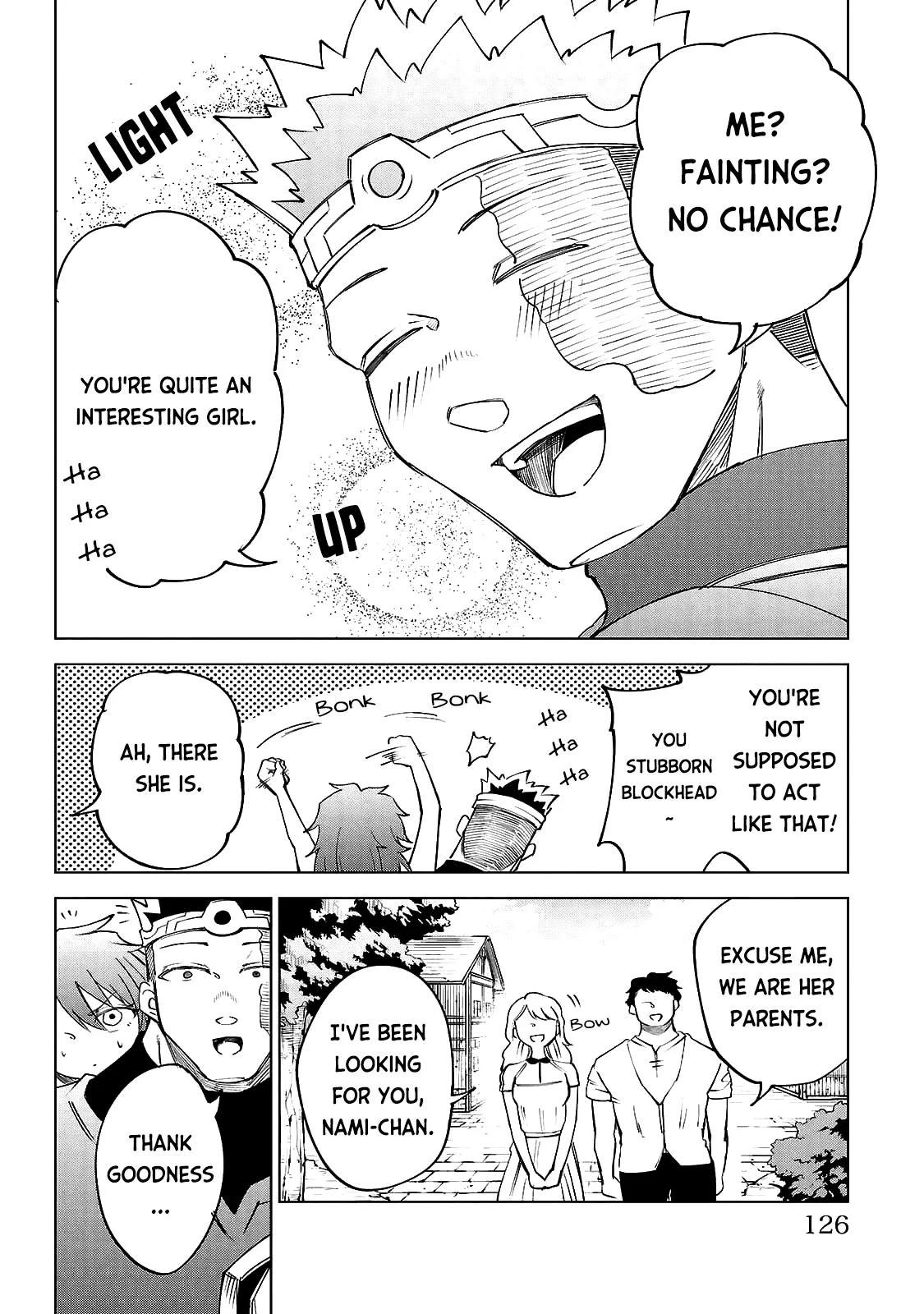 Kizetsu Yuusha to Ansatsu Hime Chapter 32 - Page 19