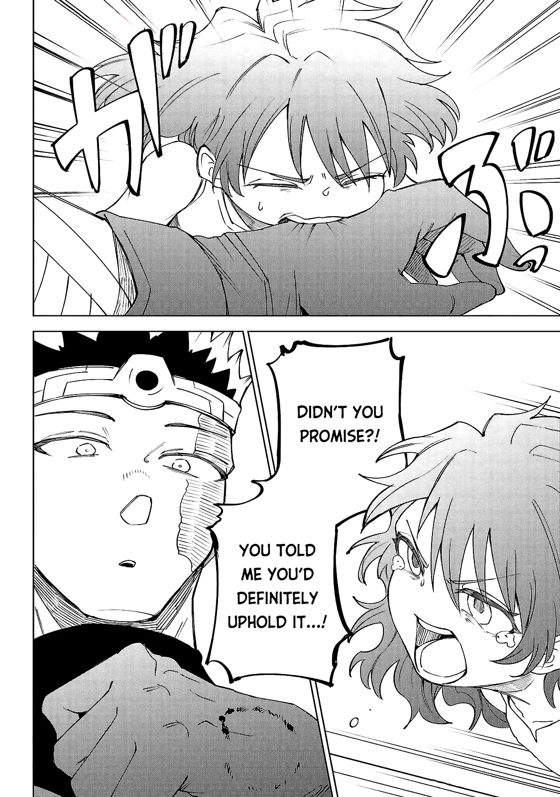 Kizetsu Yuusha to Ansatsu Hime Chapter 32 - Page 21