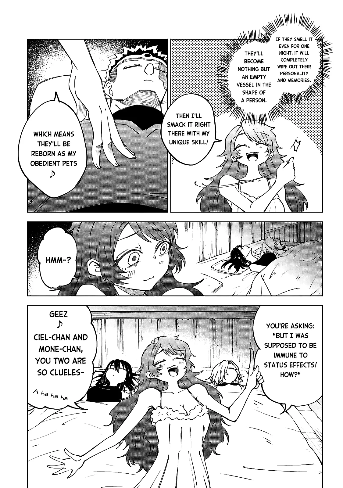 Kizetsu Yuusha to Ansatsu Hime Chapter 32 - Page 4