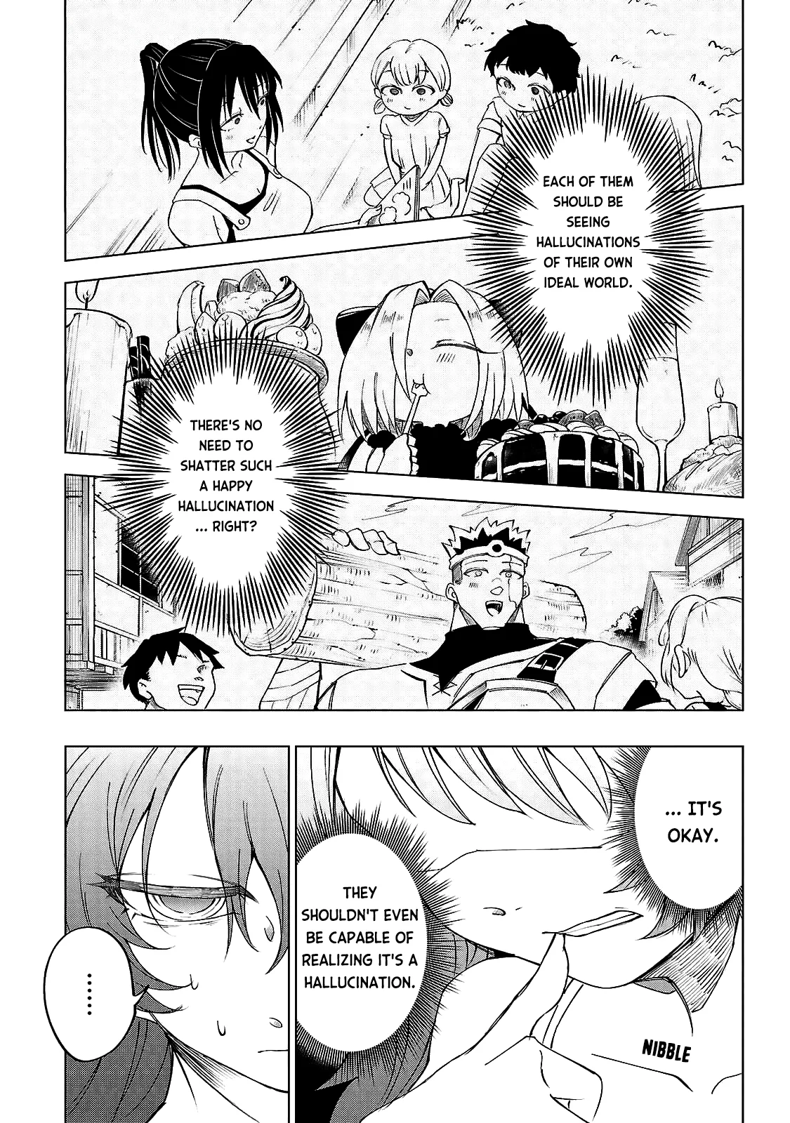 Kizetsu Yuusha to Ansatsu Hime Chapter 32 - Page 6