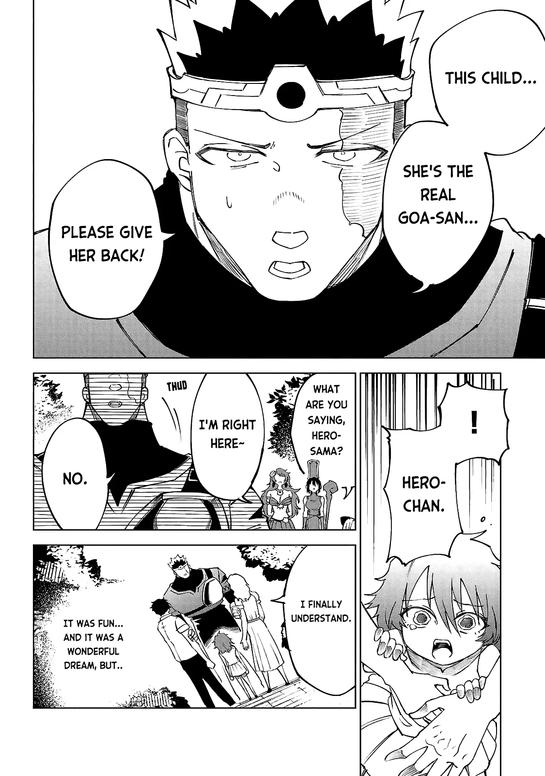 Kizetsu Yuusha to Ansatsu Hime Chapter 33 - Page 11