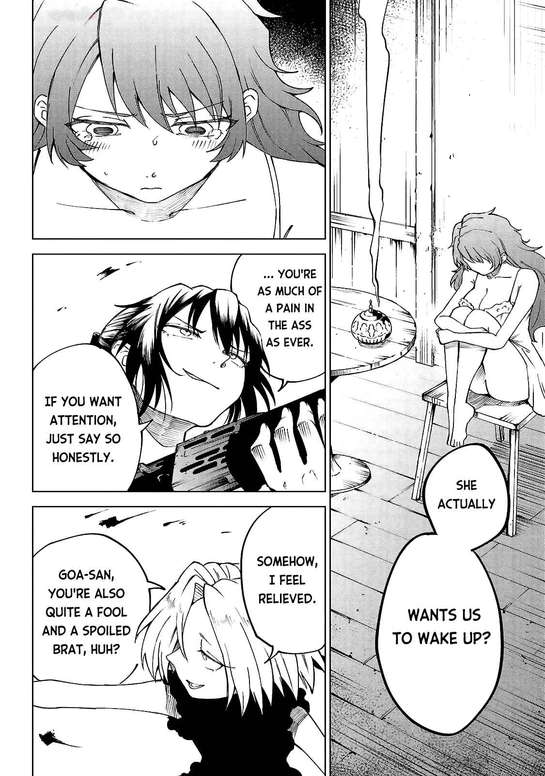Kizetsu Yuusha to Ansatsu Hime Chapter 33 - Page 17