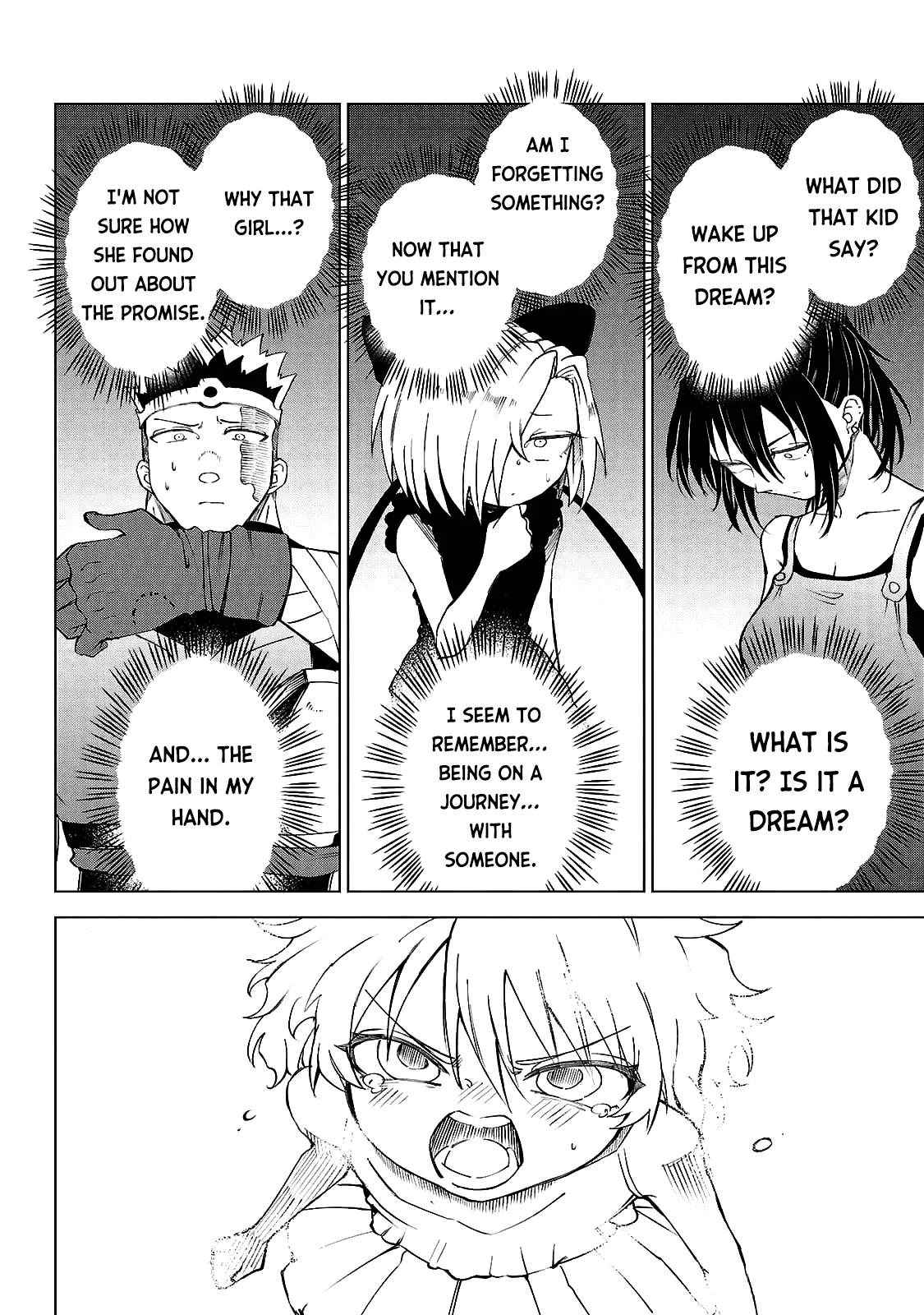 Kizetsu Yuusha to Ansatsu Hime Chapter 33 - Page 3