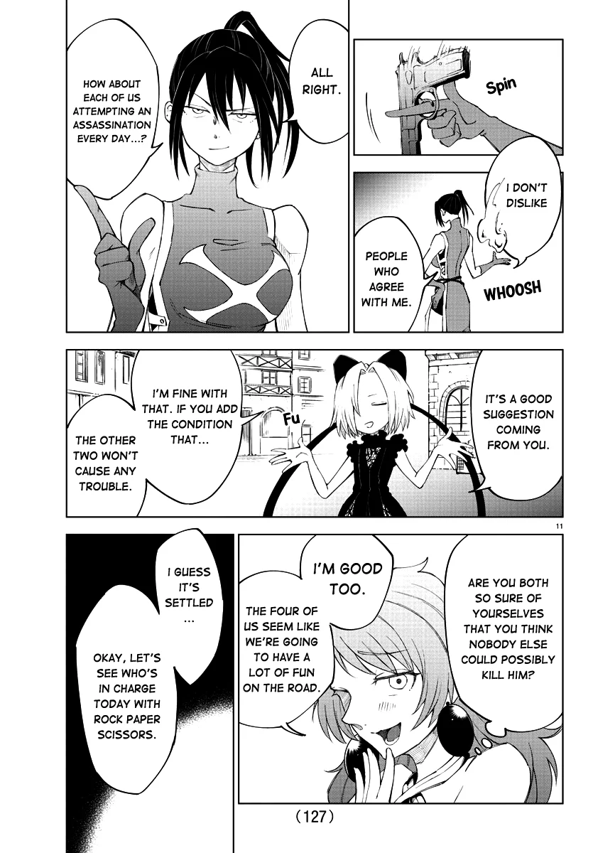 Kizetsu Yuusha to Ansatsu Hime Chapter 4 - Page 11