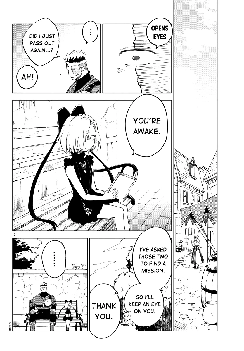 Kizetsu Yuusha to Ansatsu Hime Chapter 4 - Page 12
