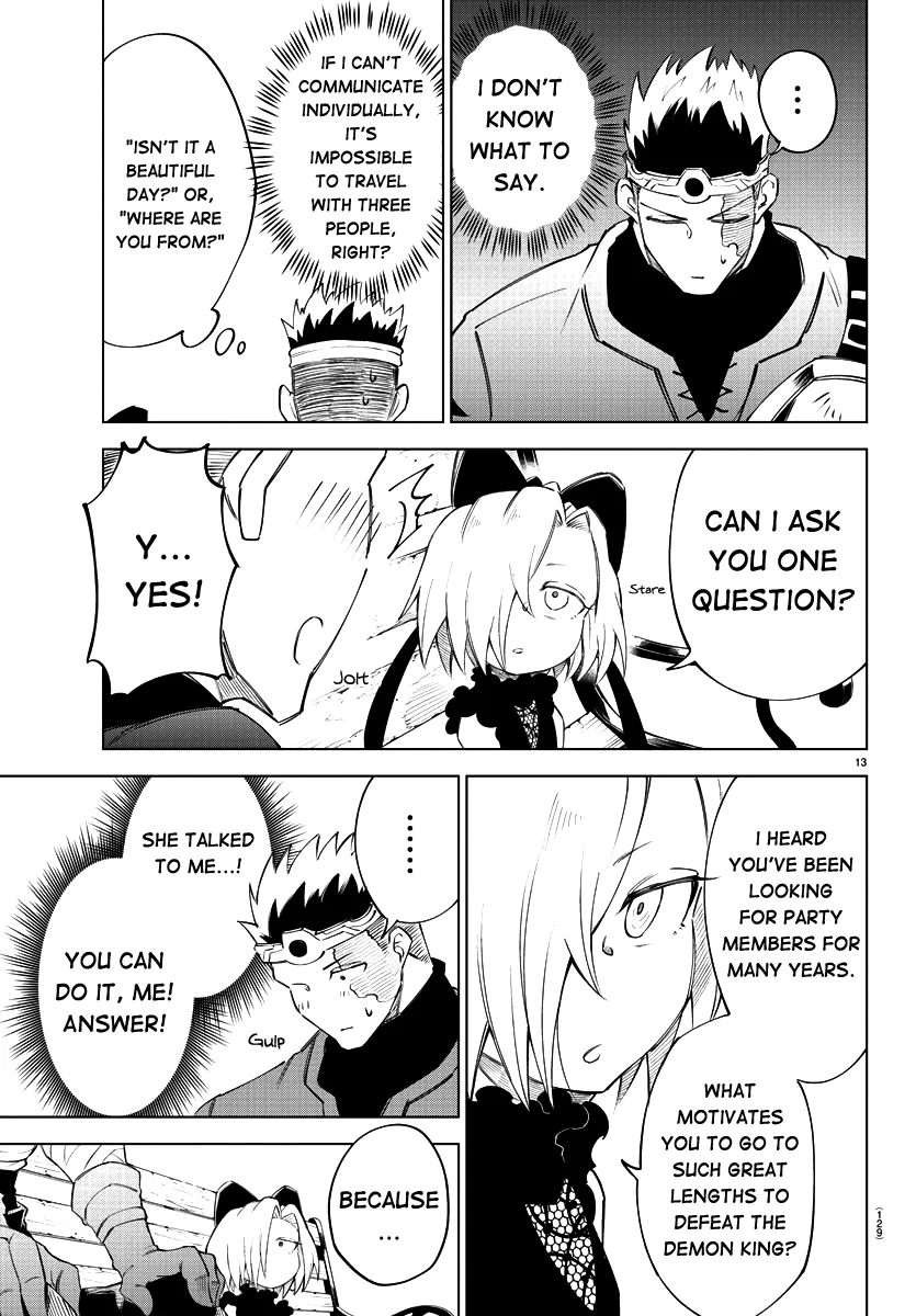 Kizetsu Yuusha to Ansatsu Hime Chapter 4 - Page 13
