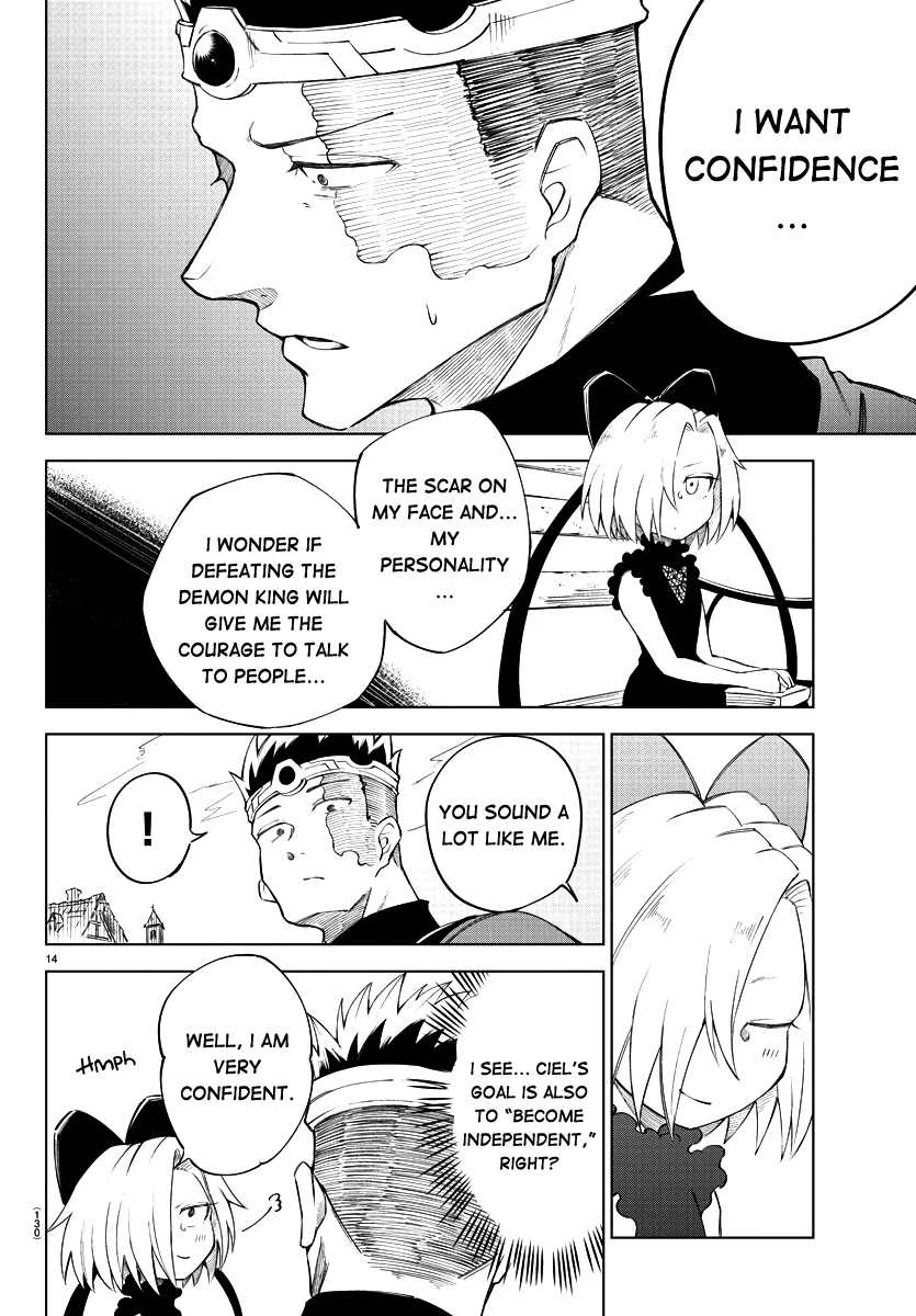 Kizetsu Yuusha to Ansatsu Hime Chapter 4 - Page 14
