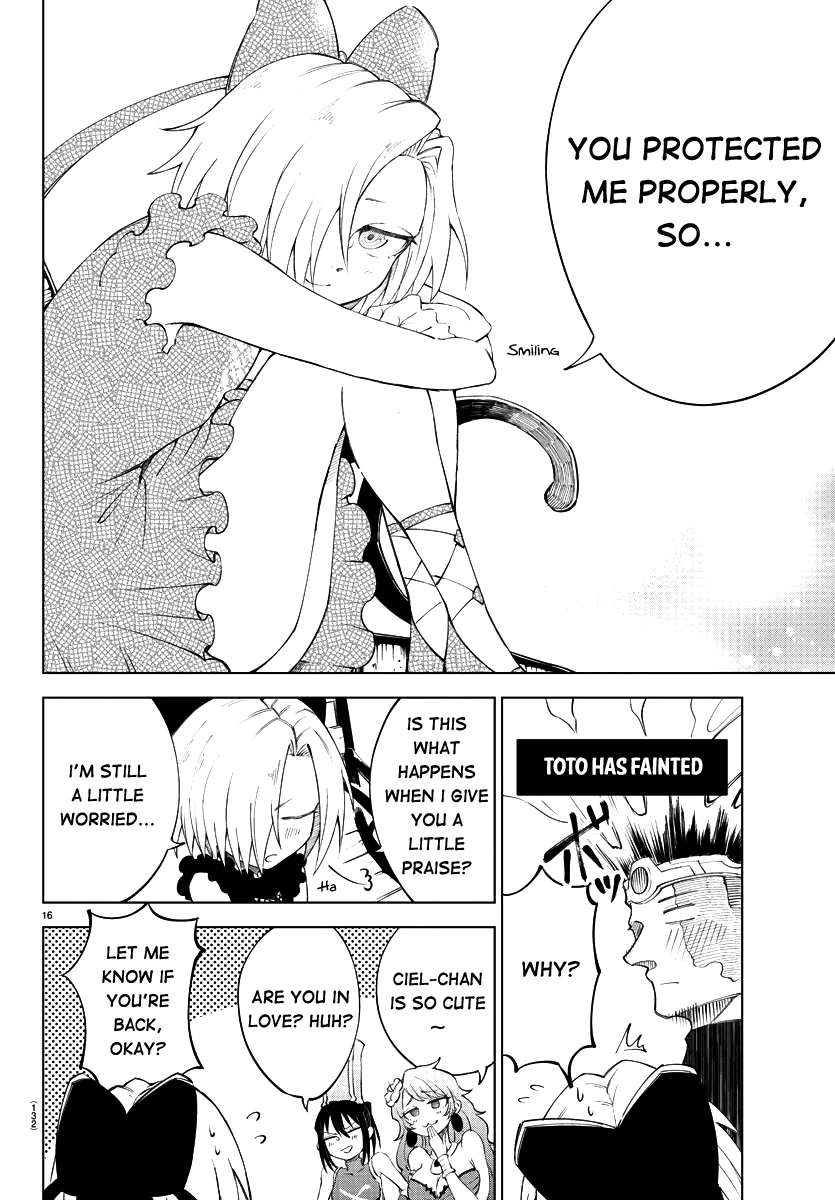 Kizetsu Yuusha to Ansatsu Hime Chapter 4 - Page 16