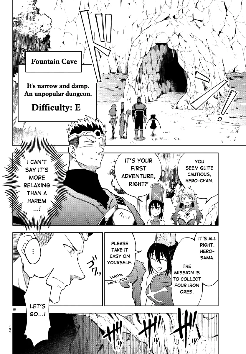 Kizetsu Yuusha to Ansatsu Hime Chapter 4 - Page 18