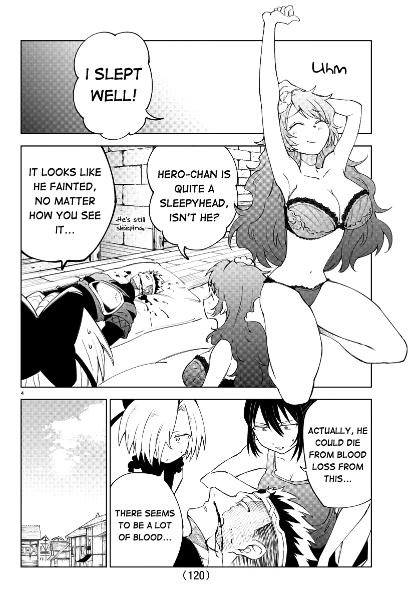 Kizetsu Yuusha to Ansatsu Hime Chapter 4 - Page 4