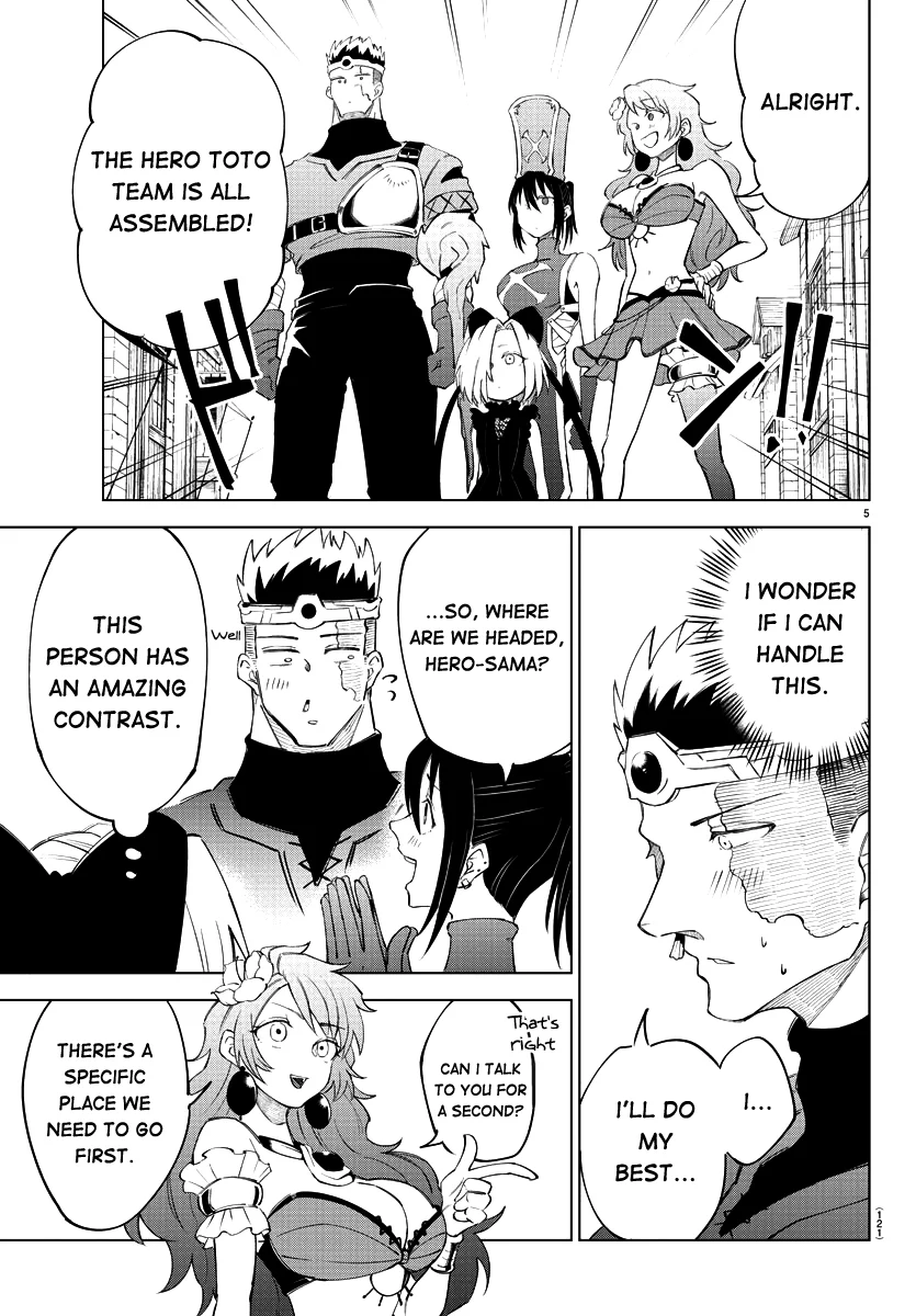 Kizetsu Yuusha to Ansatsu Hime Chapter 4 - Page 5