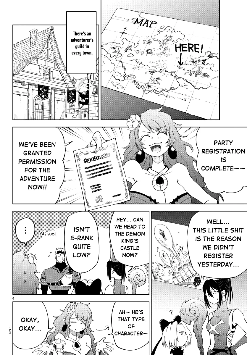 Kizetsu Yuusha to Ansatsu Hime Chapter 4 - Page 6