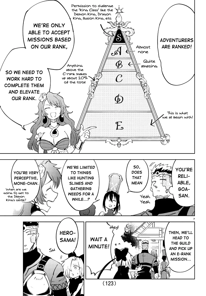 Kizetsu Yuusha to Ansatsu Hime Chapter 4 - Page 7