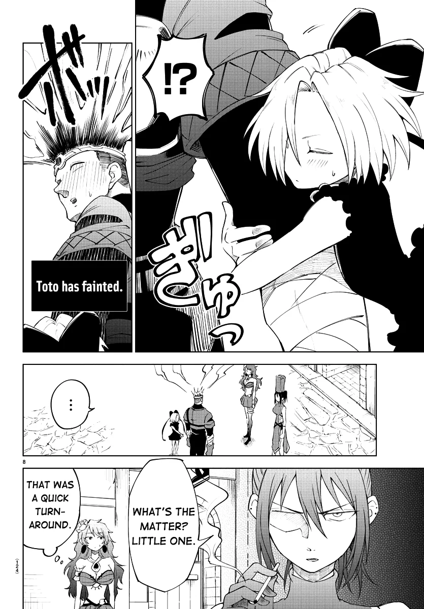 Kizetsu Yuusha to Ansatsu Hime Chapter 4 - Page 8