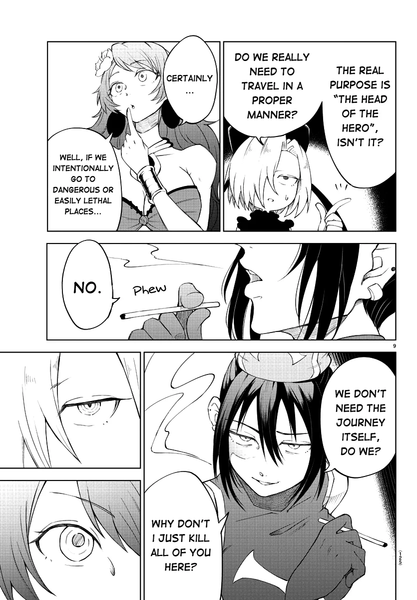 Kizetsu Yuusha to Ansatsu Hime Chapter 4 - Page 9